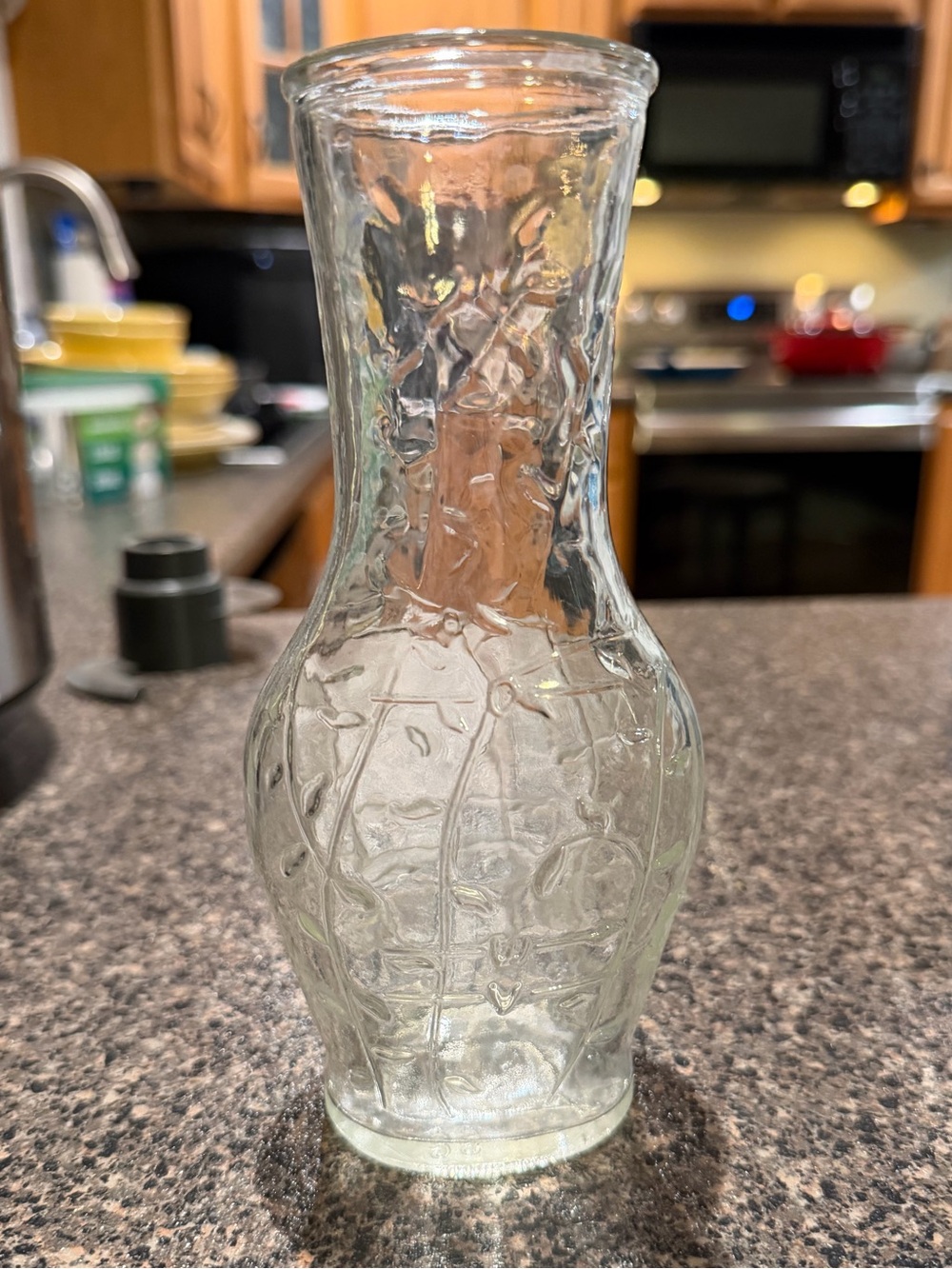 Good Seasons Salad dressing carafe.